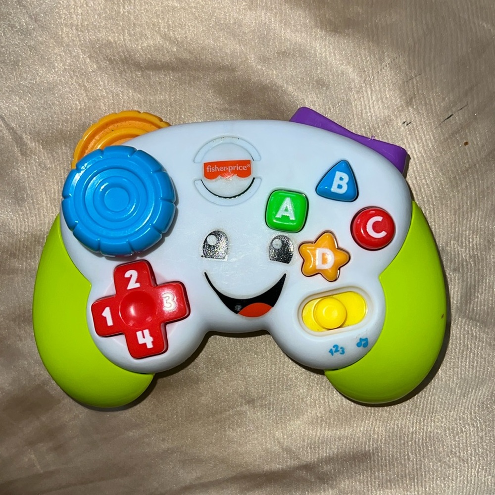 Fisher-Price Kids Game Controller